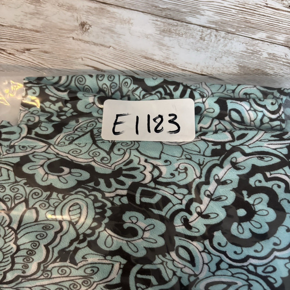 Y2k Dress Sz 4 Paisley Coquette Feminine Dainty Floral Empire Waist Loralei VTG - Picture 12 of 12